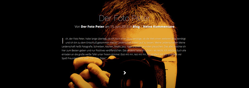 Blog Der Foto Peter