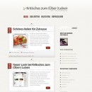 Neues Design von Peter Roskothen´s Blog “Kritisches zum (Über-) Leben