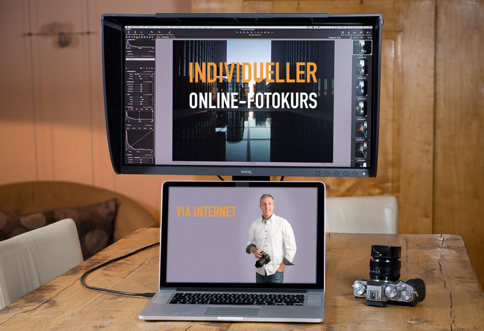 Individueller Online Fotokurs Bildbearbeitung - Fotoschule Roskothen